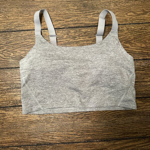Aerie Offline Gray Sports Bra - Picture 1 of 1